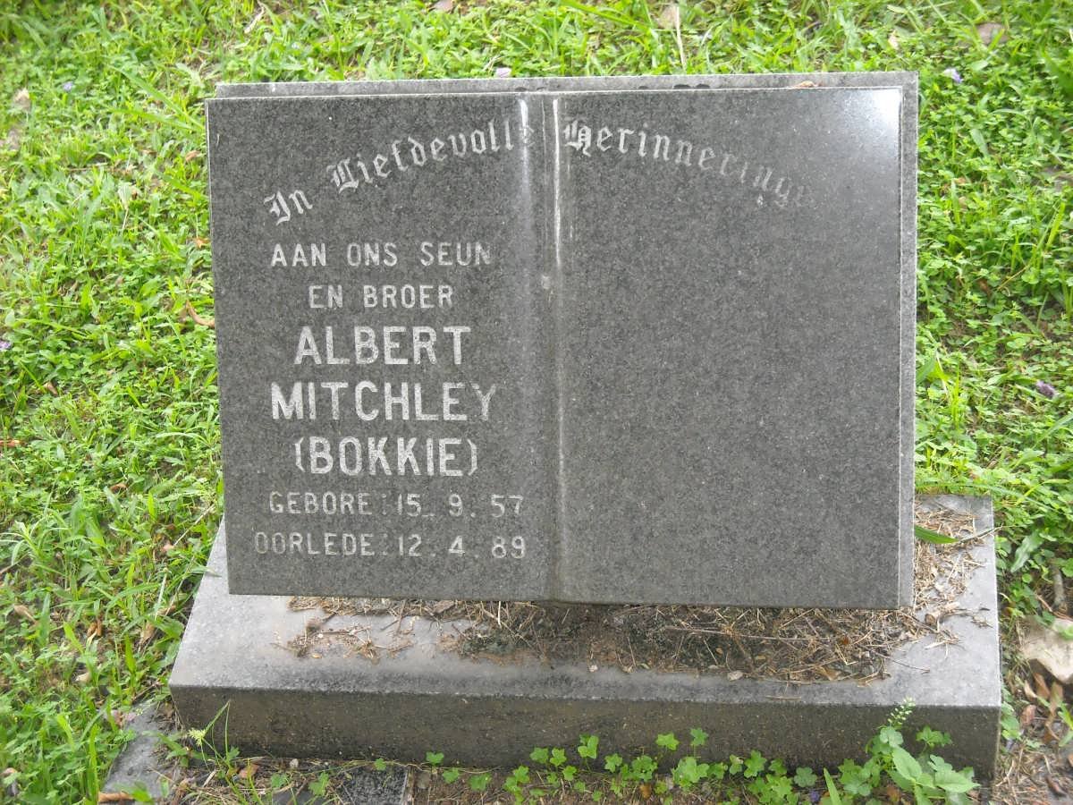 MITCHLEY Albert 1957-1989