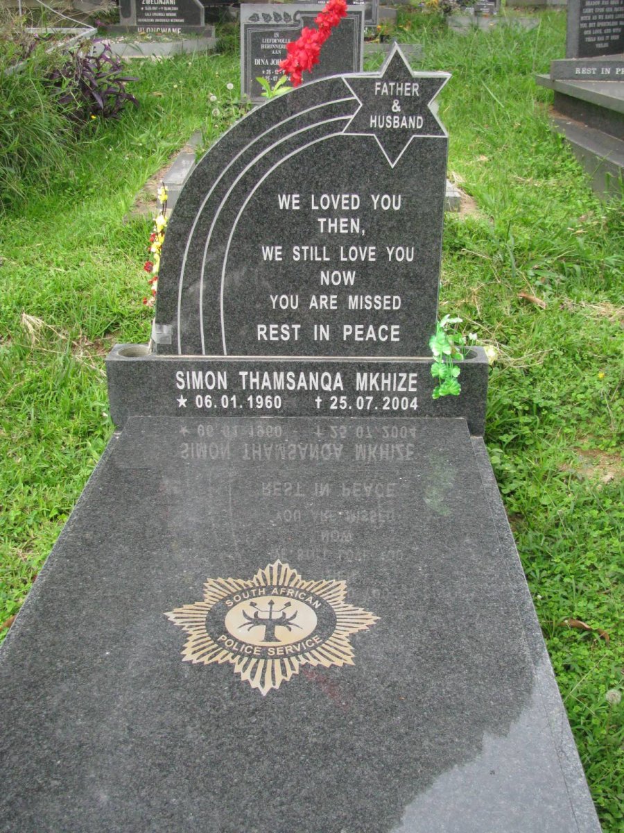 MKHIZE Simon Thamsanqa 1960-2004
