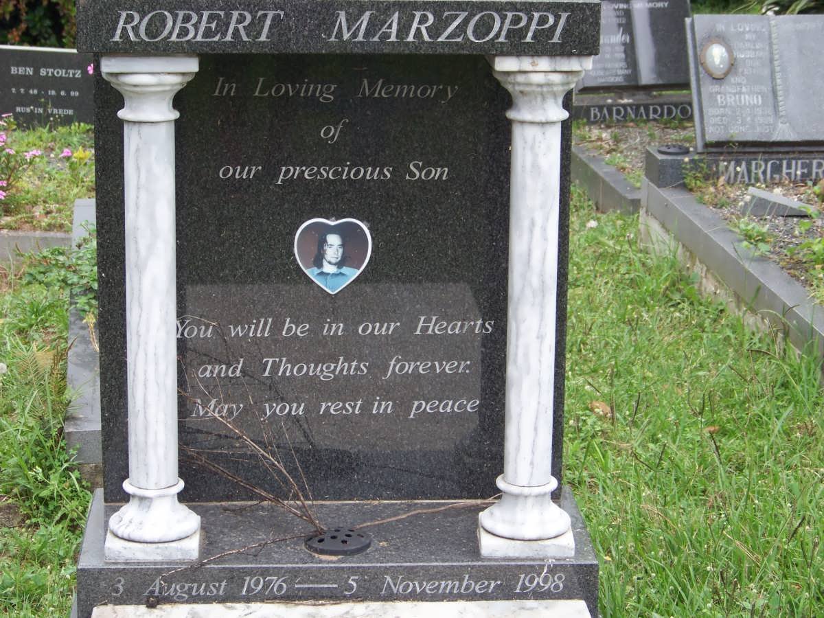 MARZOPPI Robert 1976-1998