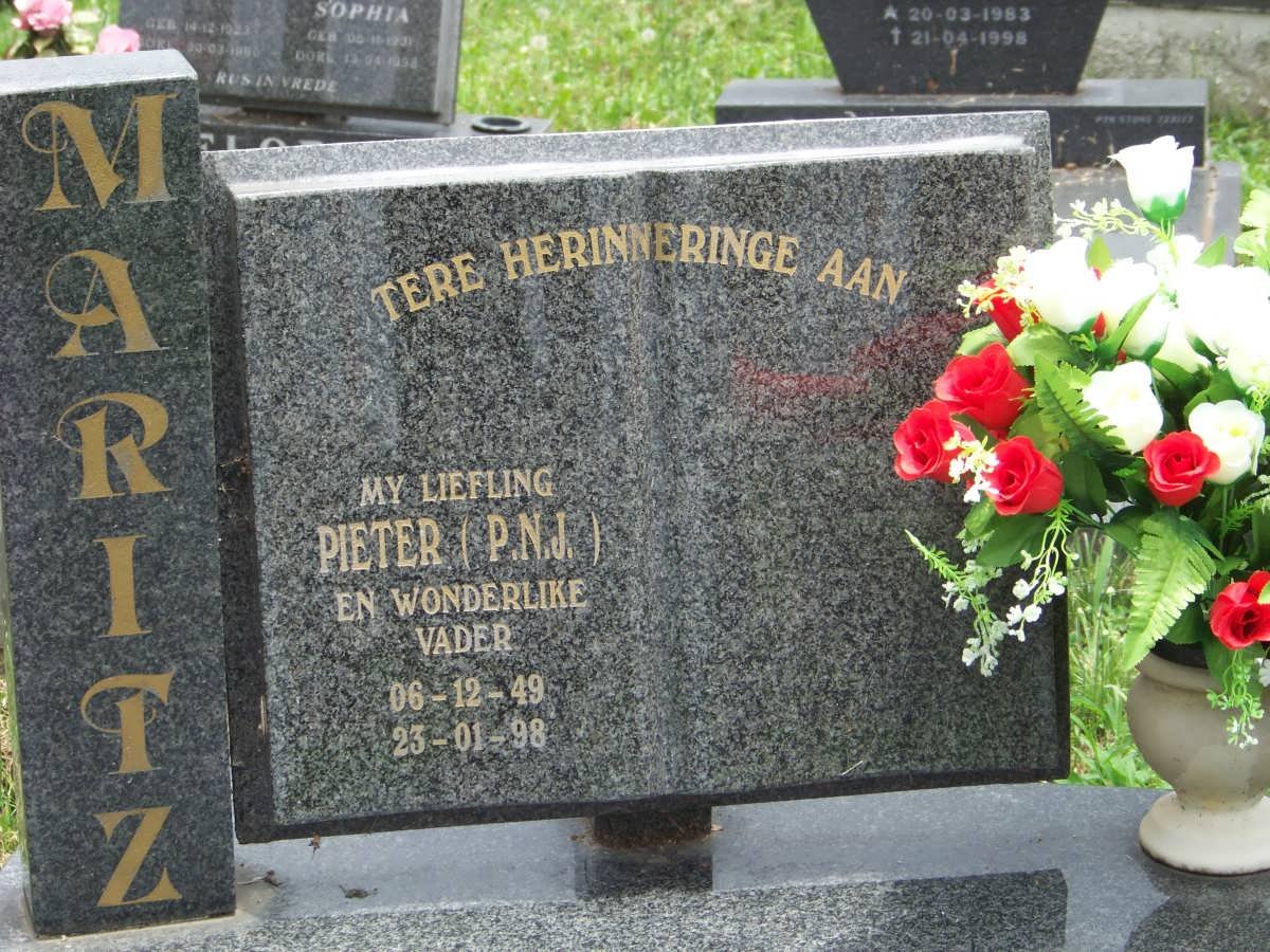 MARITZ P.N.J. 1949-1998