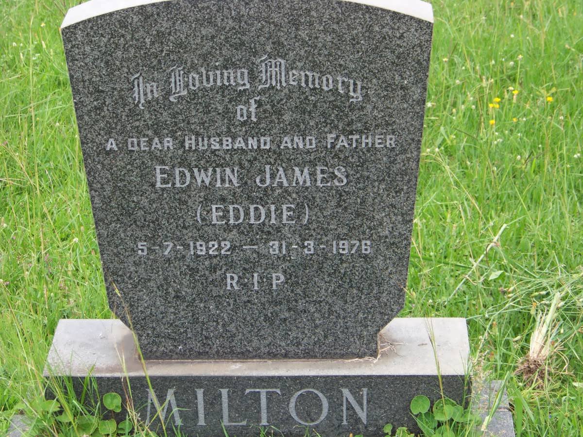 MILTON Edwin James 1922-1976