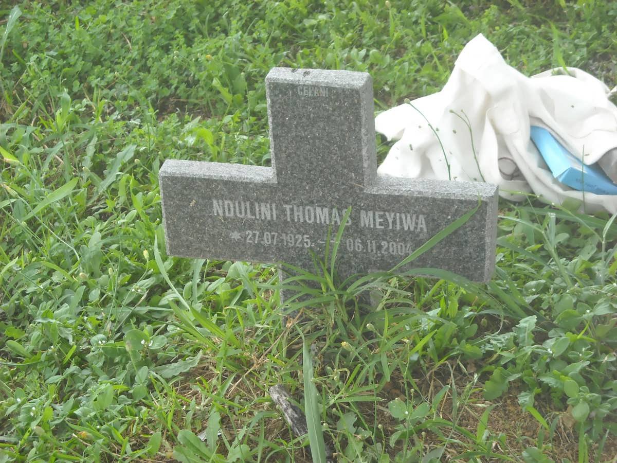 MEYIWA Ndulini Thomas 1925-2004