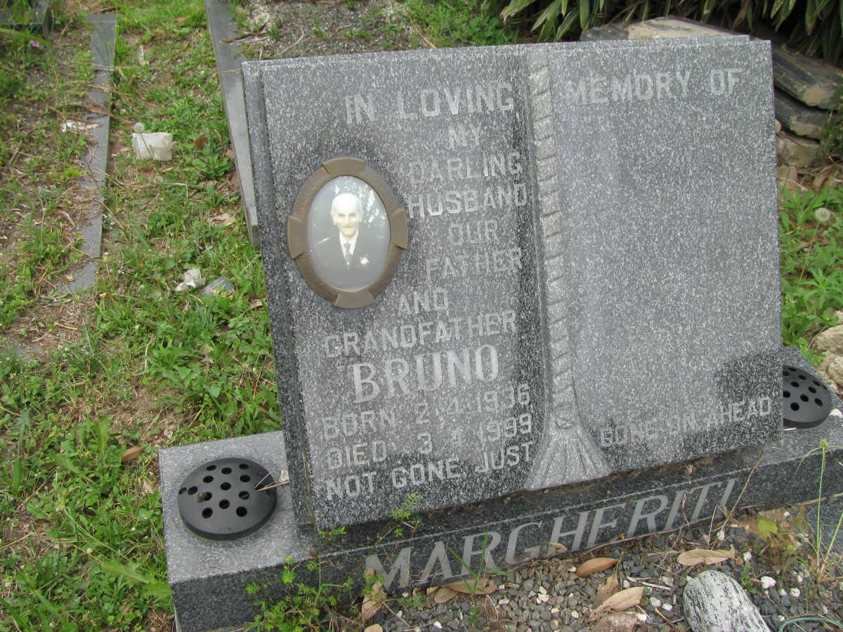 MARGHERITI Bruno 1936-1999