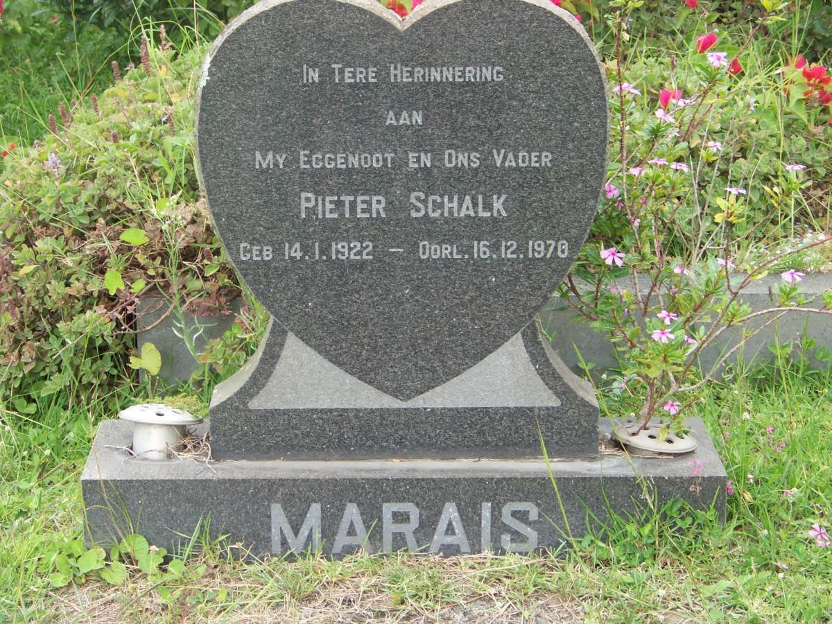 MARAIS Pieter Schalk 1922-1978