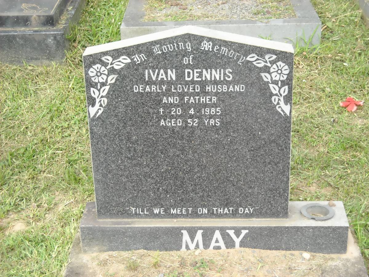 MAY Ivan Dennis -1985