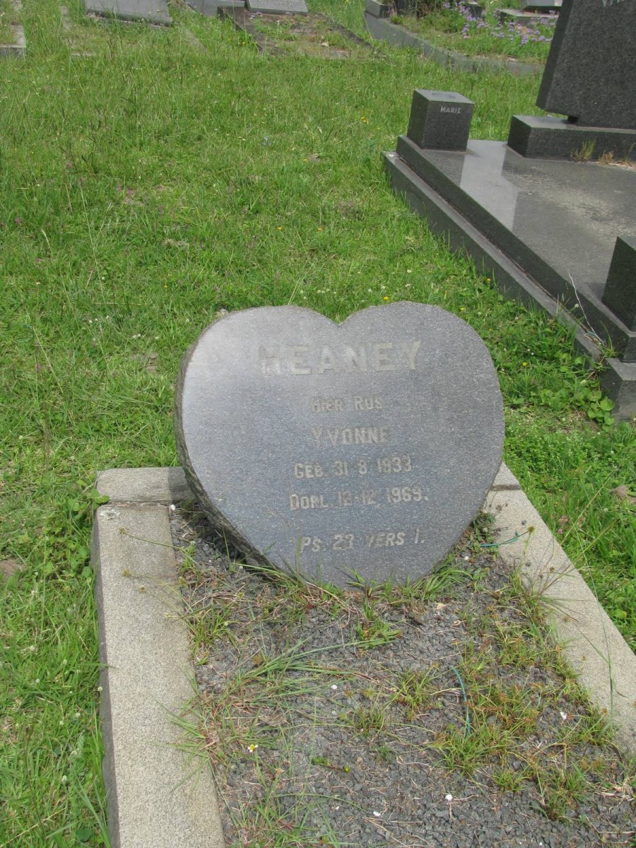 MEANEY Yvonne 1933-1969