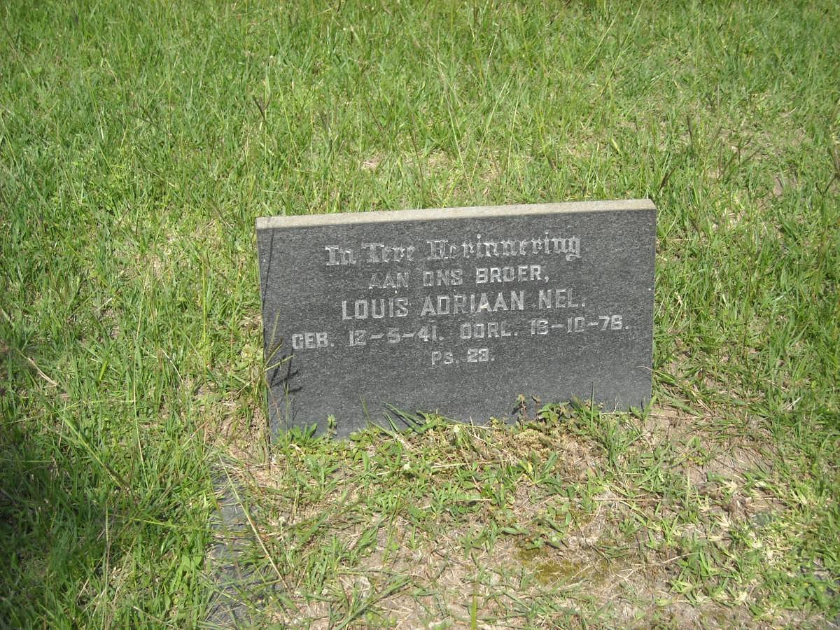 NEL Louis Adriaan 1941-1978