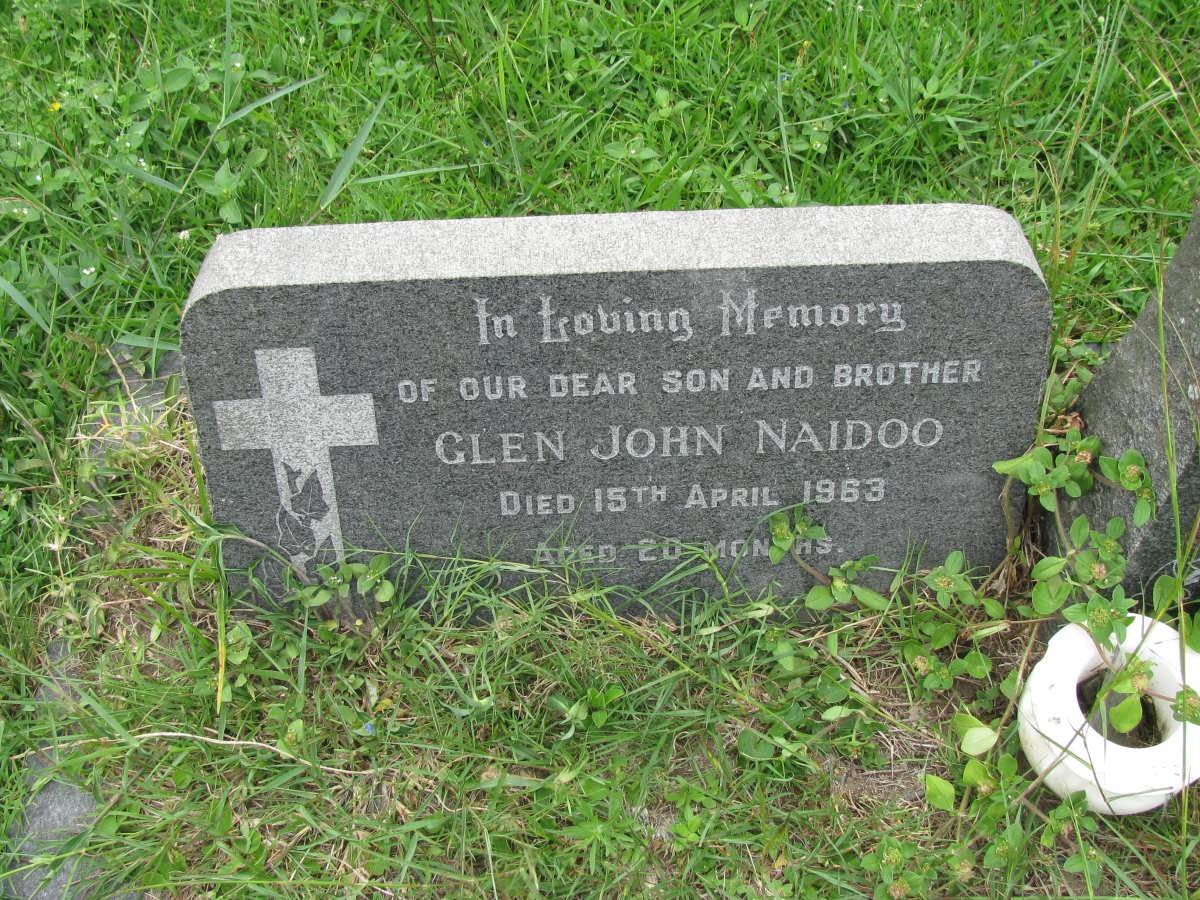 NAIDOO Glen John -1963