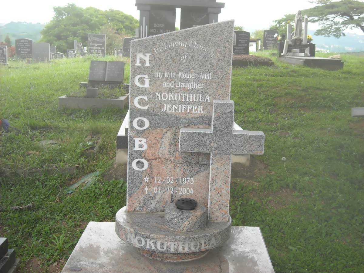 NGCOBO Nokuthula Jeniffer 1973-2004