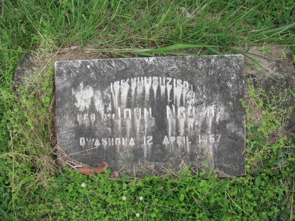 NCUBO John -1967
