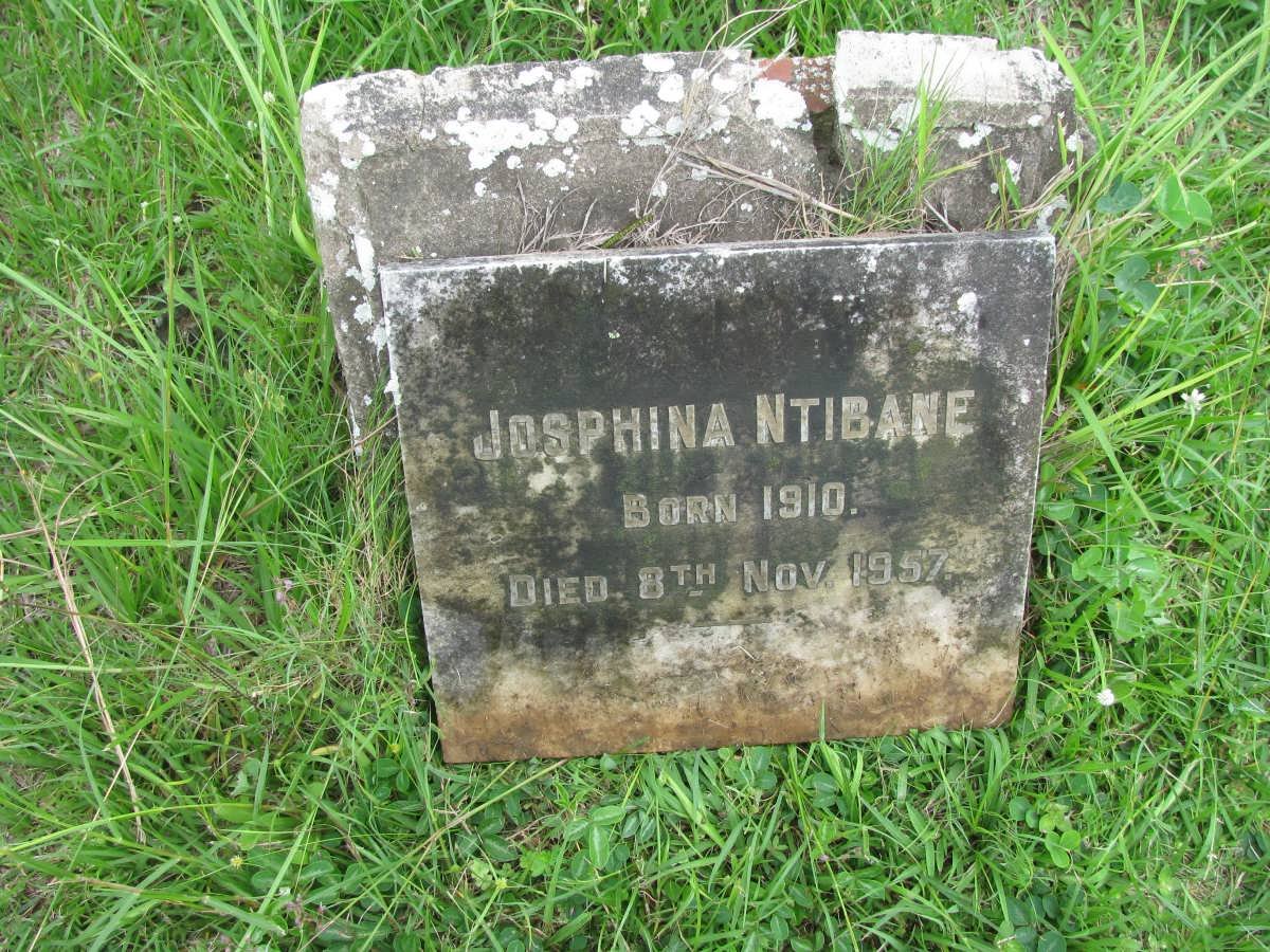 NTIBANE Josphina 1910-1957