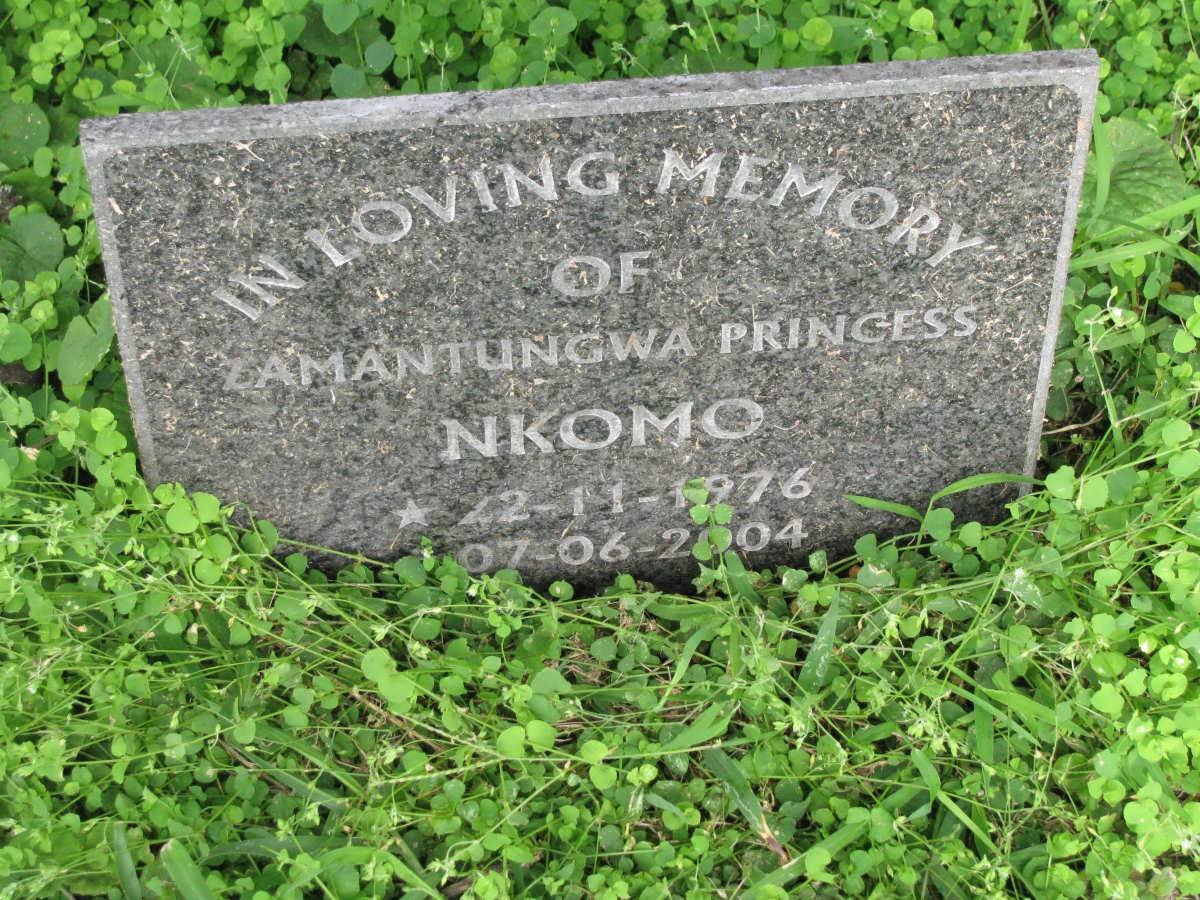 NKOMO Zamantungwa Princess 1976-2004