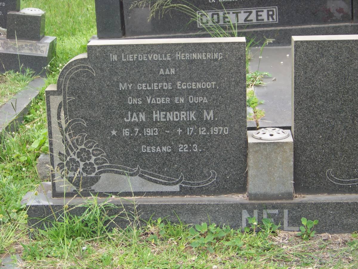 NEL Jan Hendrik M. 1913-1970