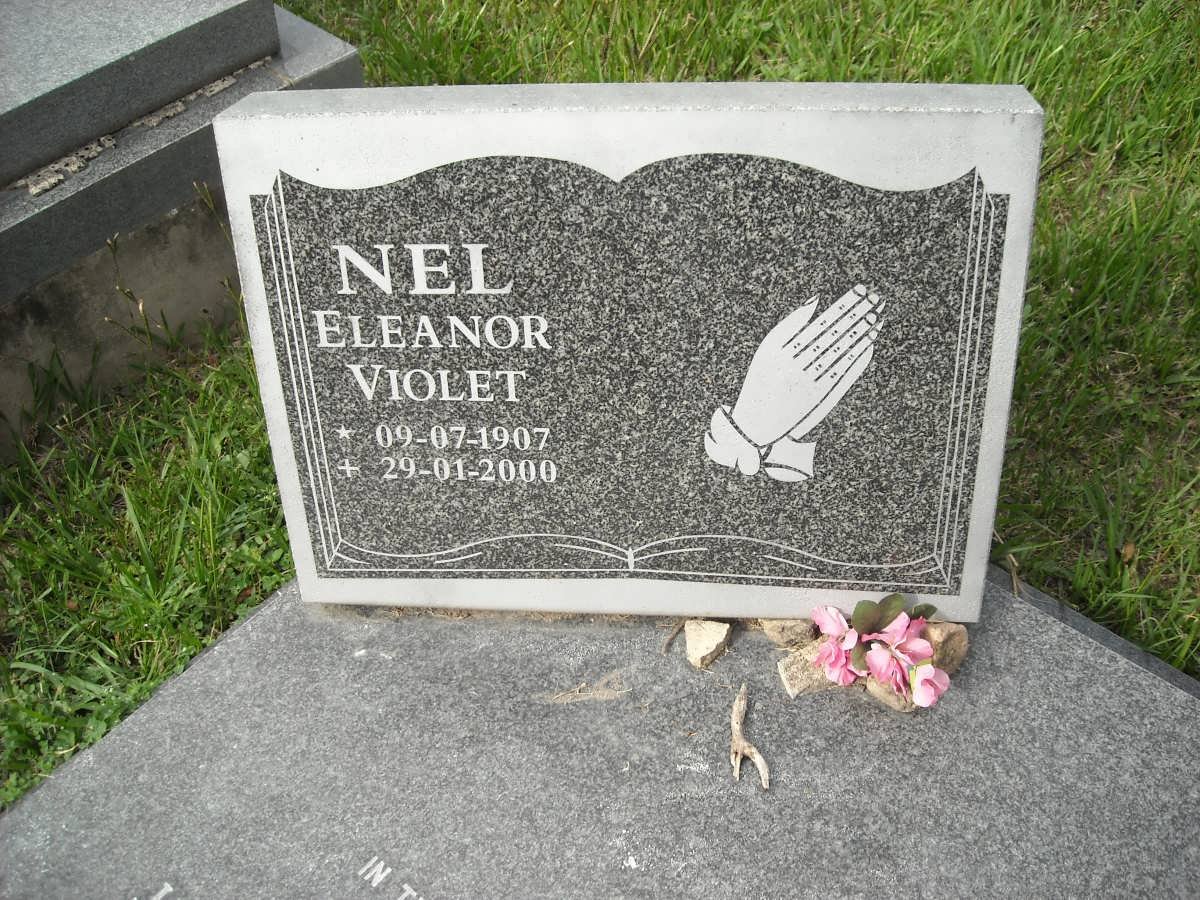 NEL Eleanor Violet 1907-2000