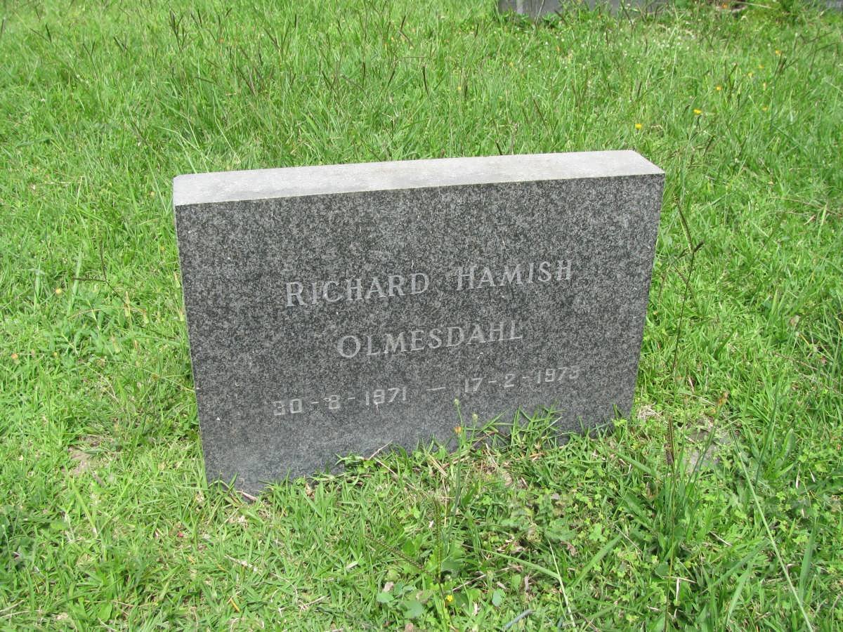 OLMESDAHL Richard Hamish 1971-1979