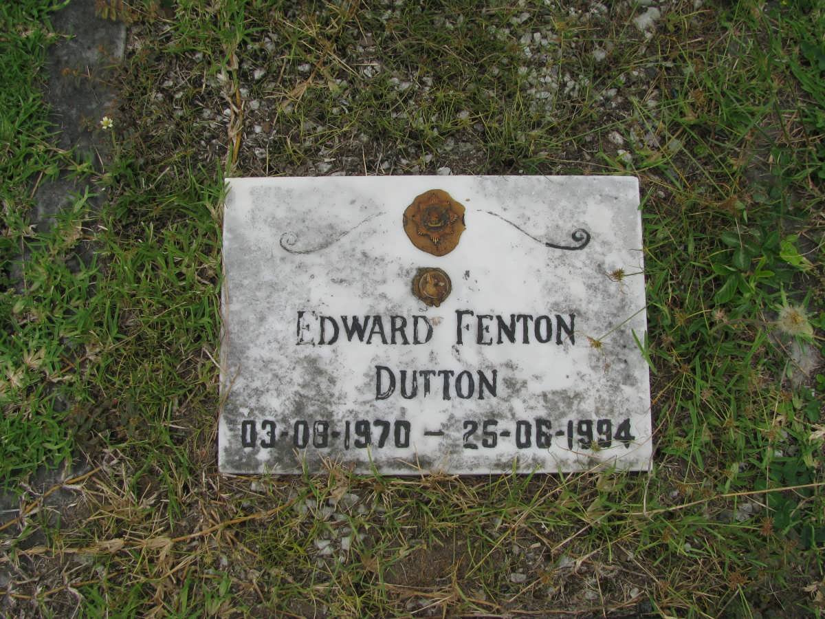 DUTTON Edward Fenton 1970-1994