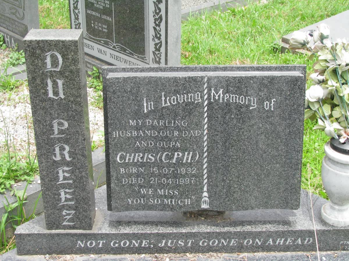 PREEZ C.P.H., du 1932-1997