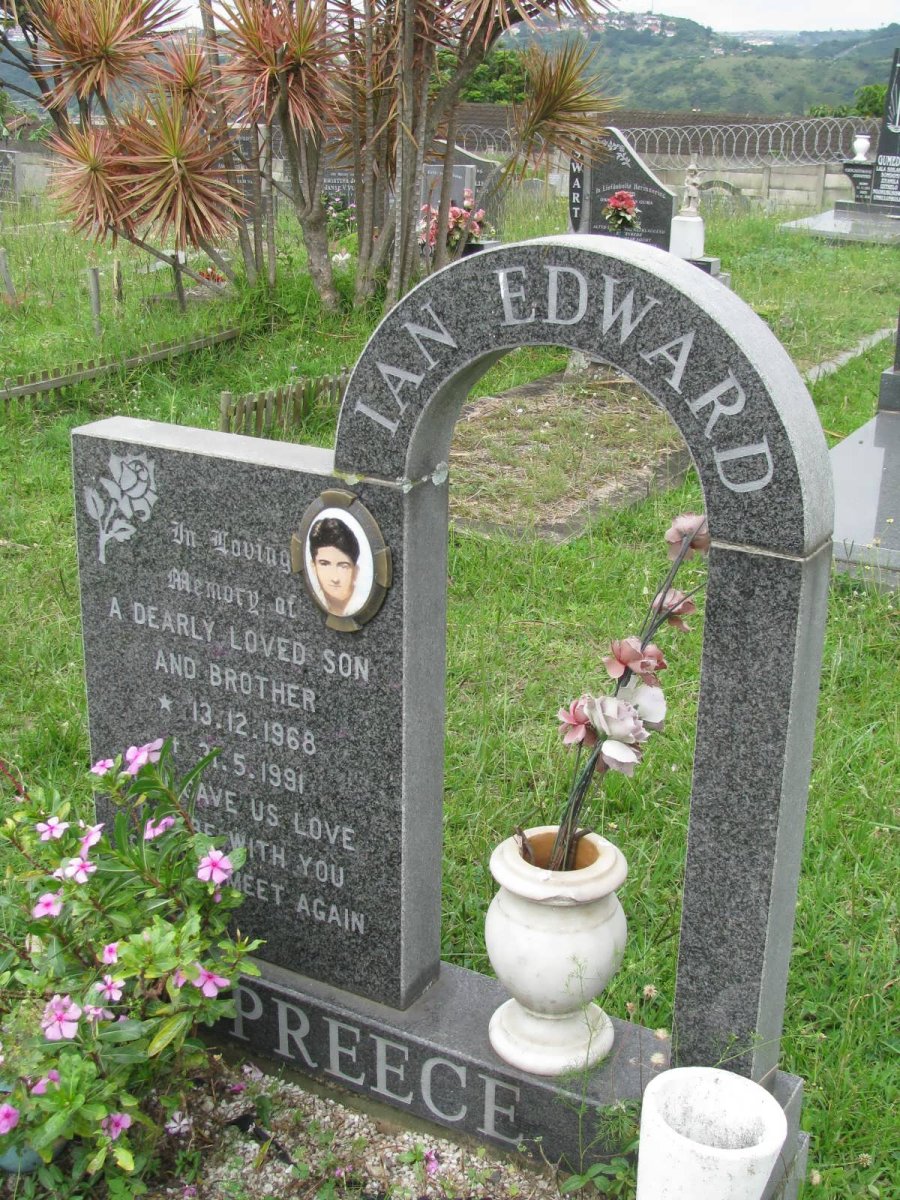 PREECE Ian Edward 1968-1991