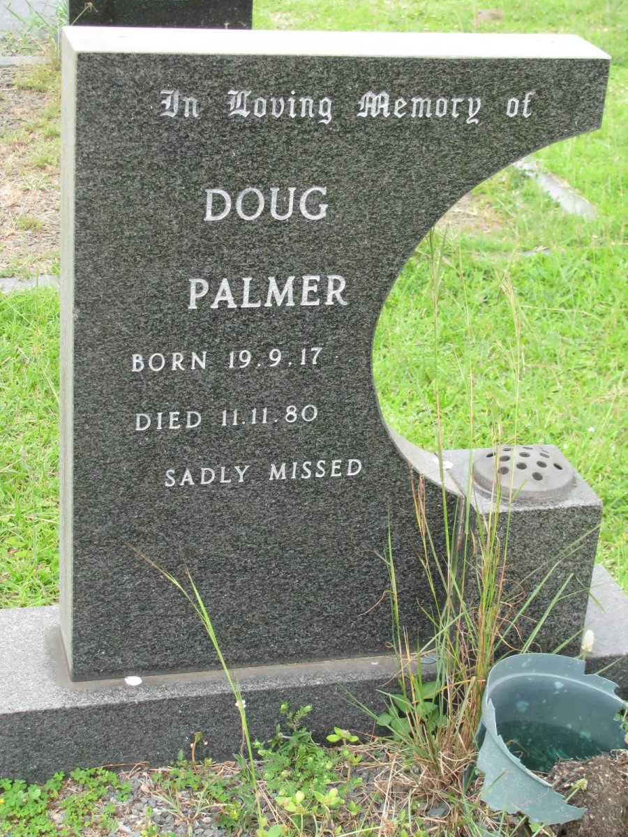 PALMER Doug 1917-1980