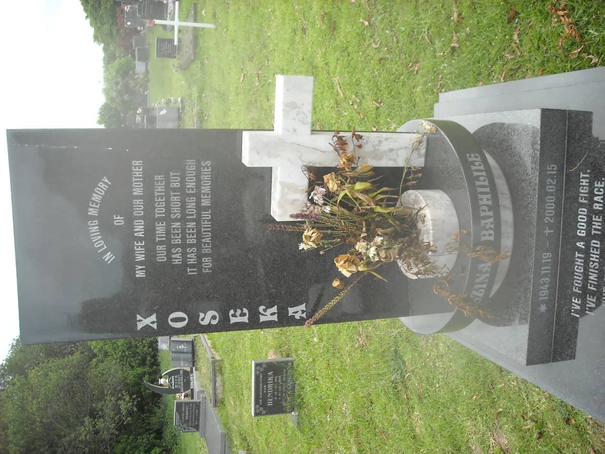 XOSEKA ?zina? Baphilile 1943-2000