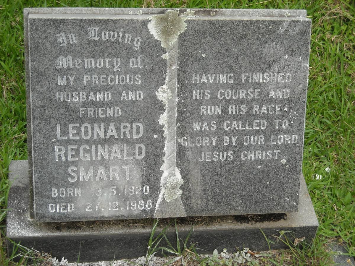 SMART Leonard Reginald 1920-1988
