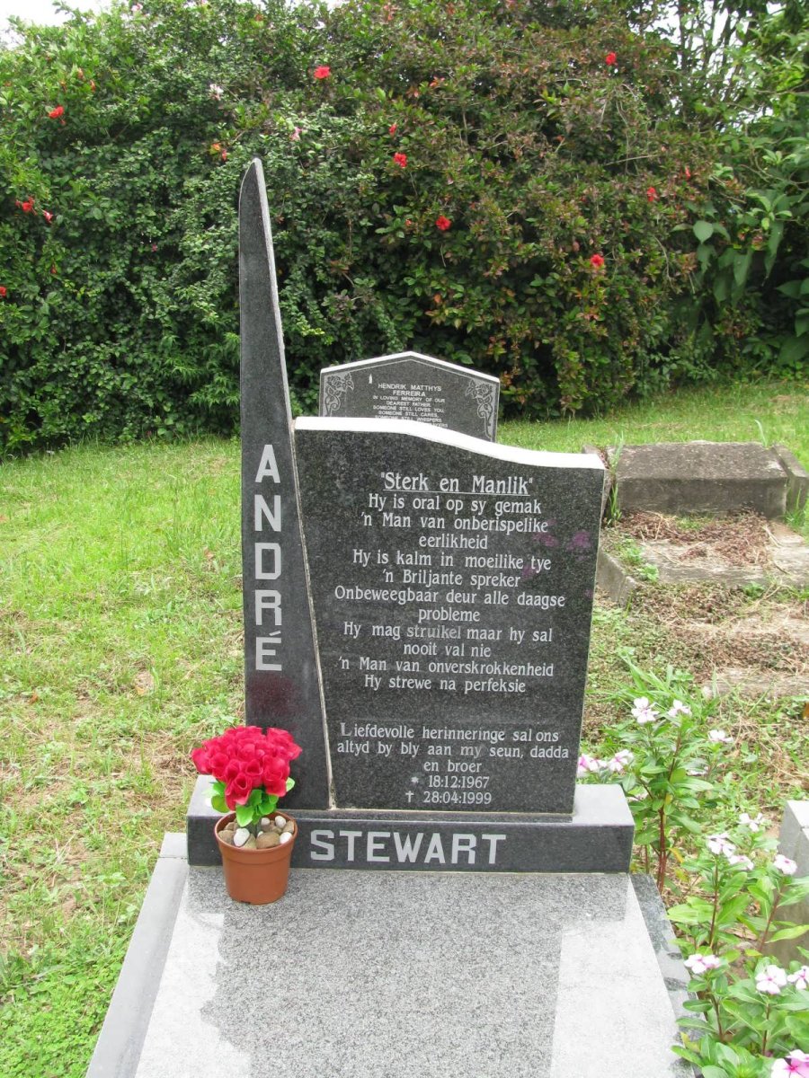 STEWART Andre 1967-1999