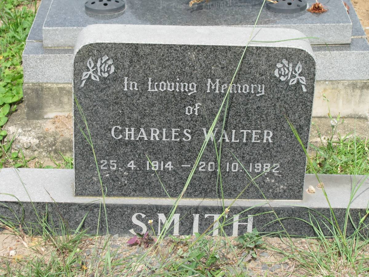 SMITH Charles Walter 1914-1982
