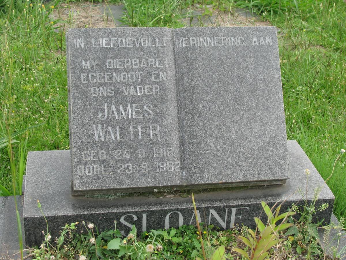 SLOANE James Walter 1918-1982