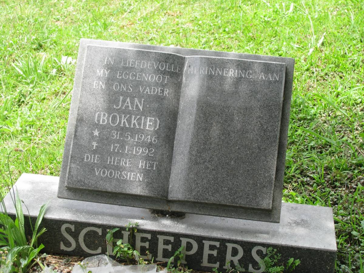 SCHEEPERS Jan 1946-1992