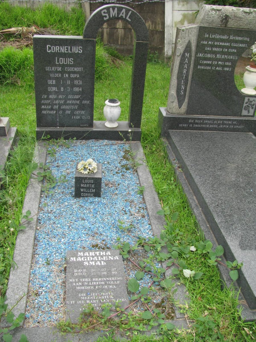 SMAL Cornelius Louis 1931-1984