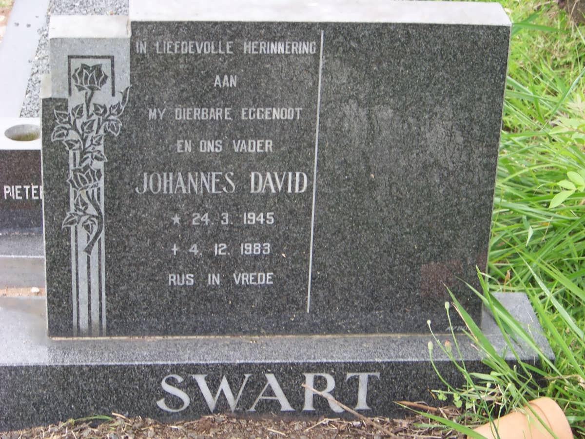 SWART Johannes David 1945-1983