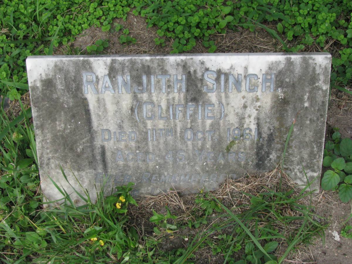 SINGH Ranjith -1961