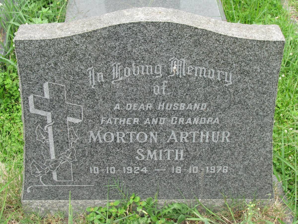 SMITH Morton Arthur 1924-1976