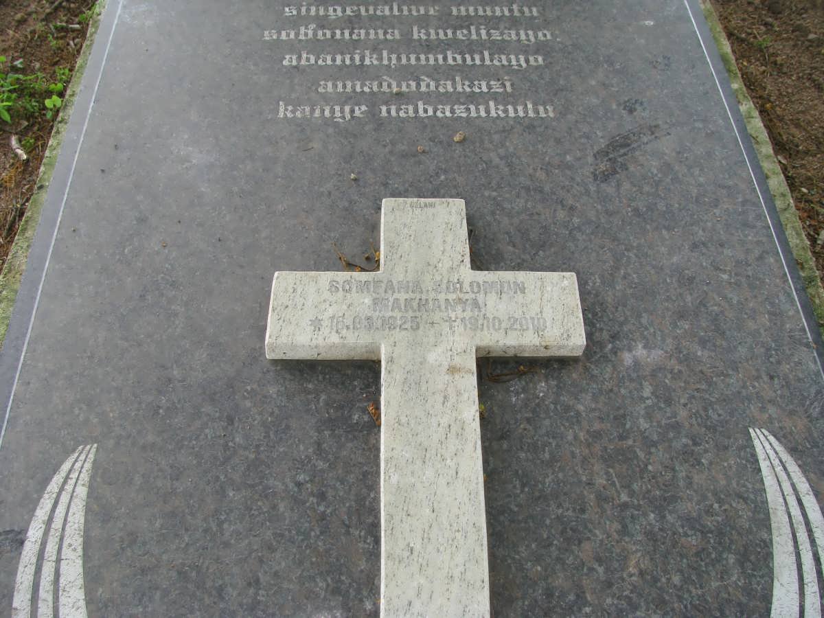 SOLOMON Somfana 1925-2010