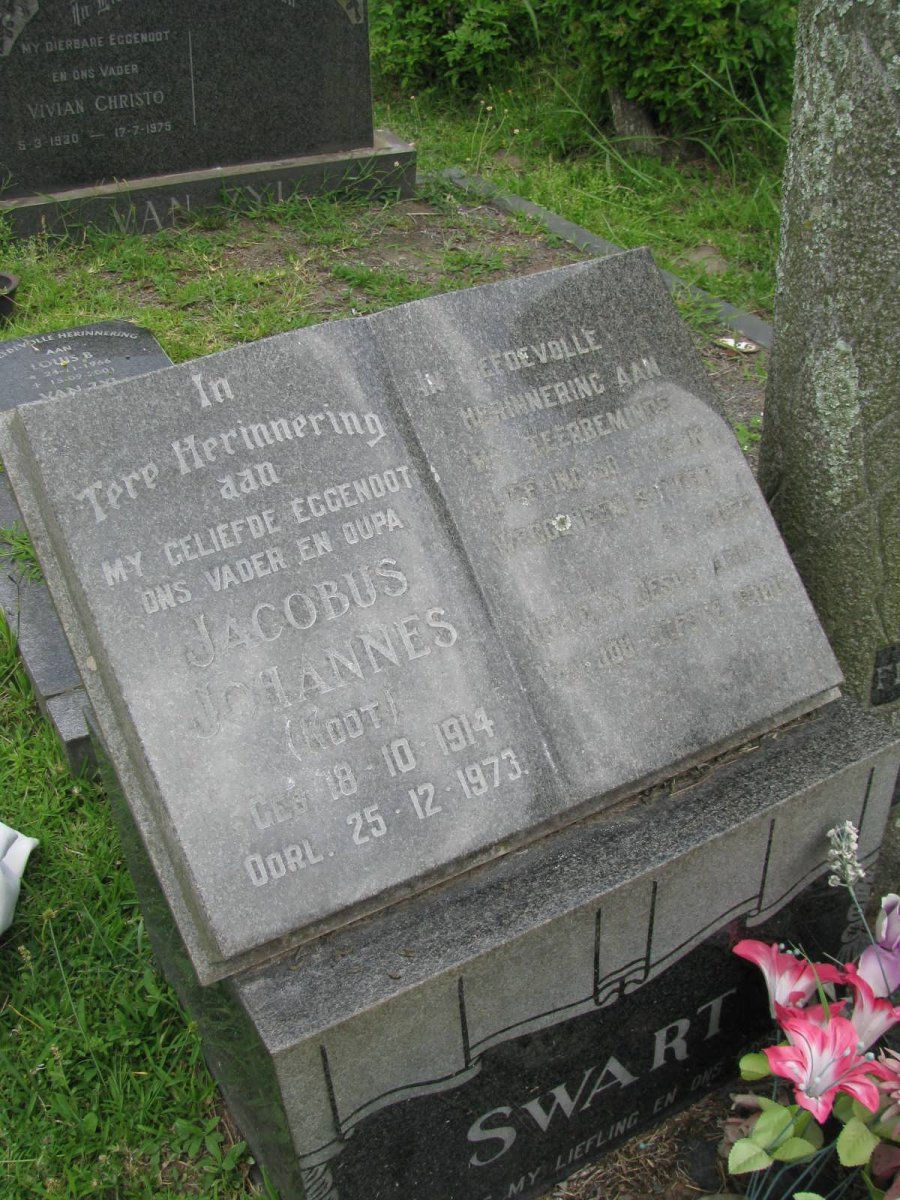 SWART Jacobus Johannes 1914-1973