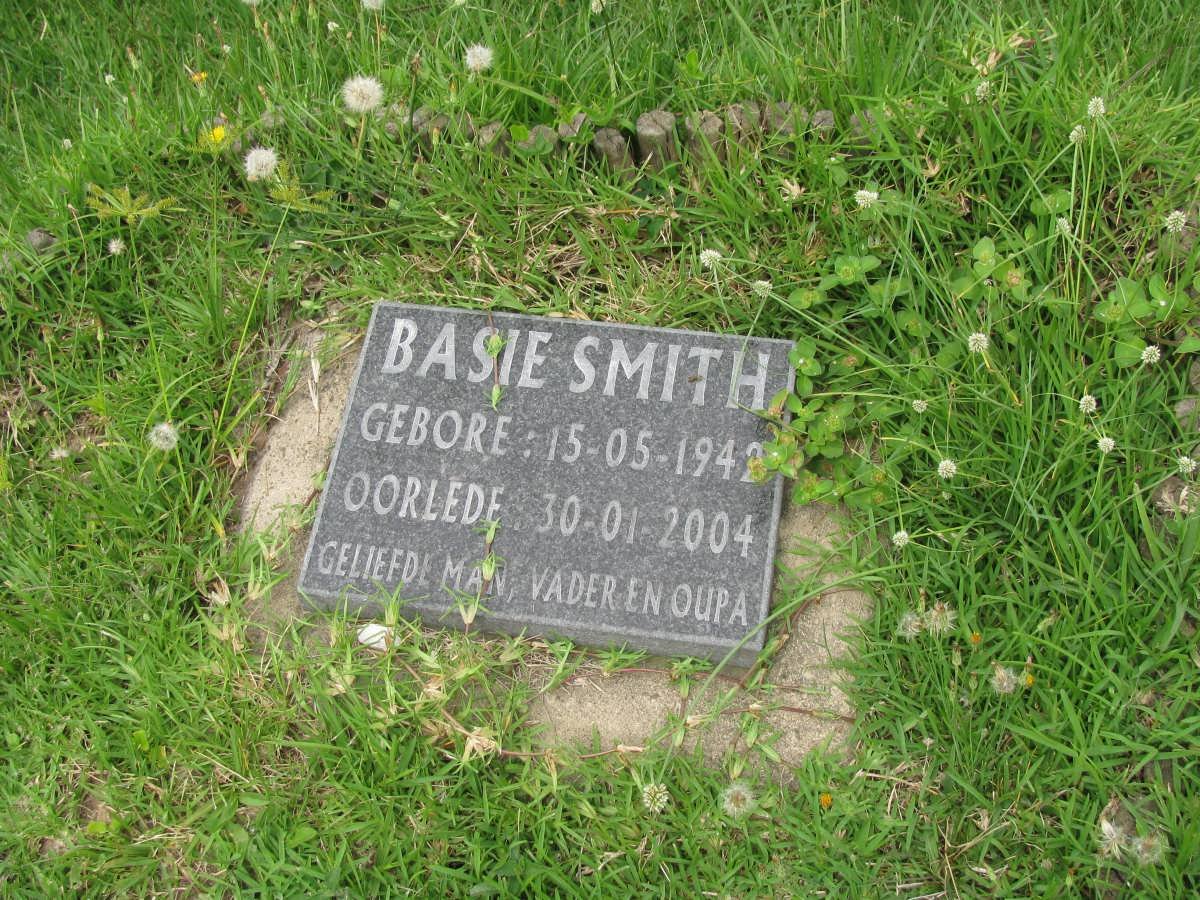 SMITH Basie 194?-2004