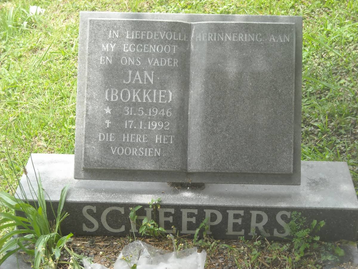 SCHEEPERS Jan 1946-1992