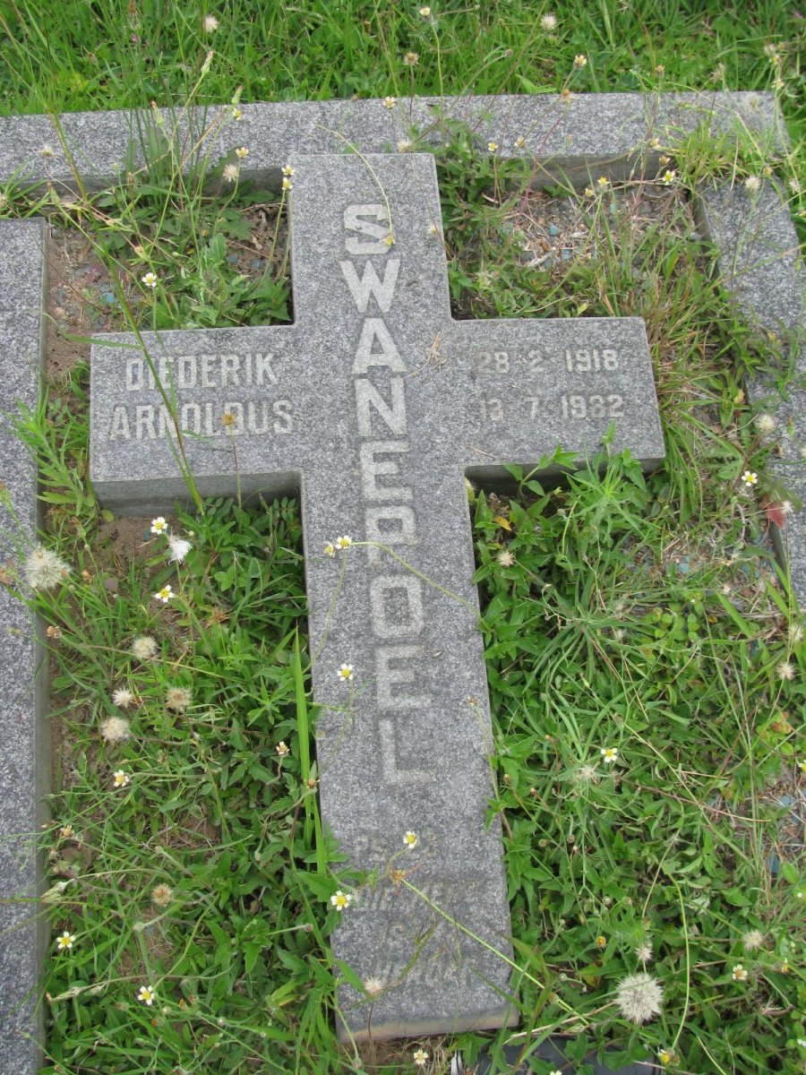 SWANEPOEL Diederik Arnoldus 1918-1982