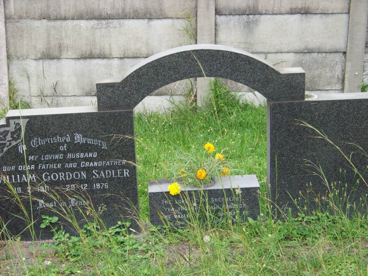 SADLER William Gordon 1911-1976