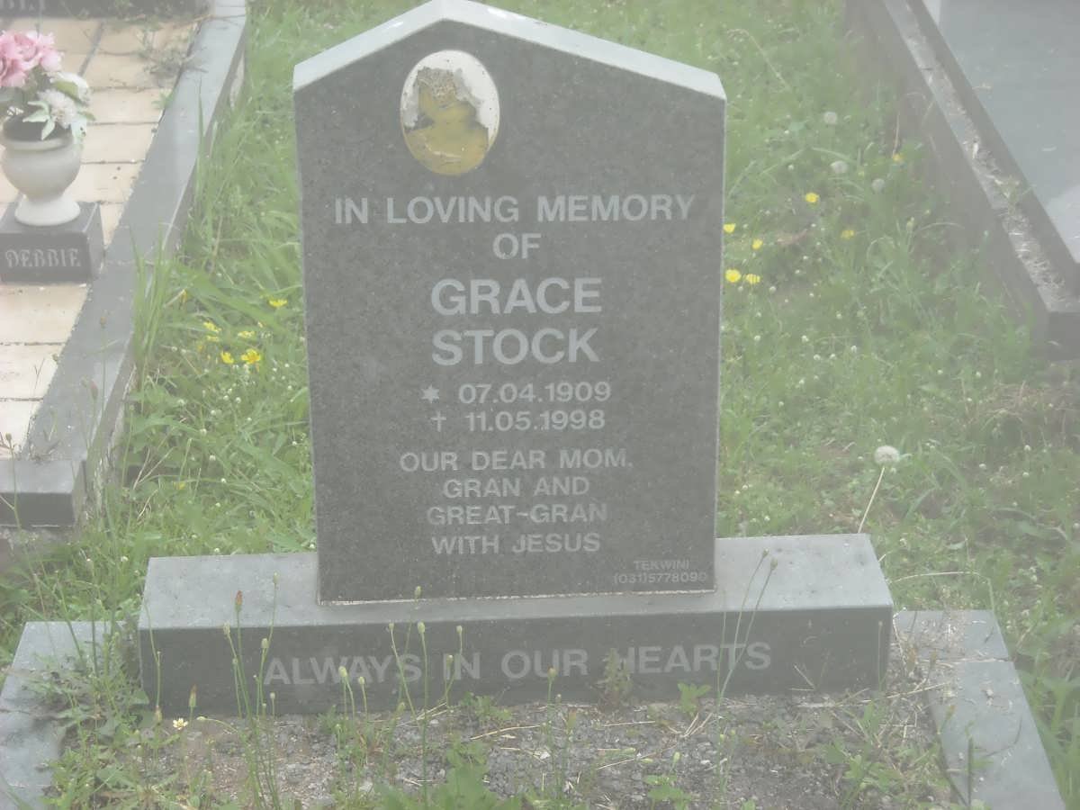 STOCK Grace 1909-1998