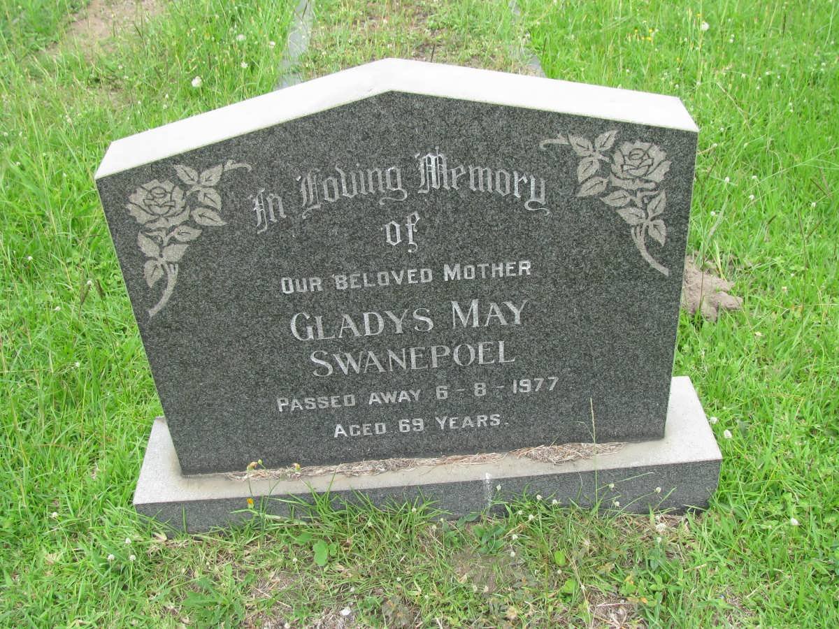 SWANEPOEL Gladys May -1977