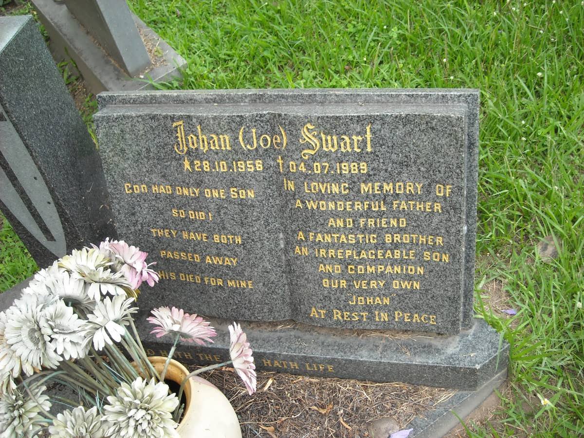 SWART Johan 1956-1989
