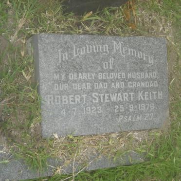 KEITH Robert Stewart 1923-1976