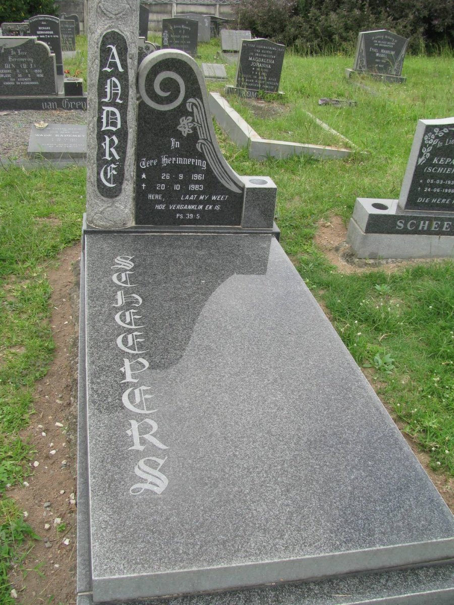 SCHEEPERS Andre 1961-1983