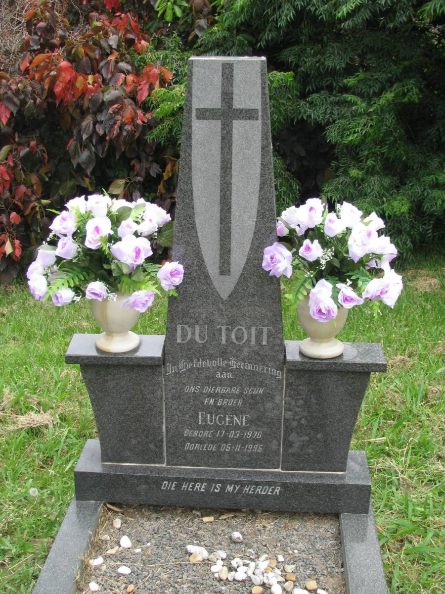 TOIT Eugene, du 1970-1995
