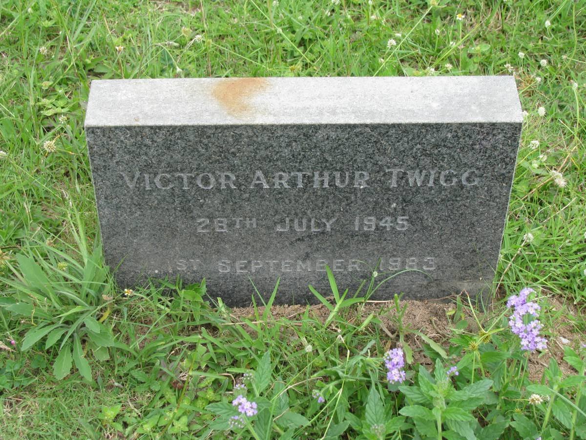 TWIGG Victor Arthur 1945-1983