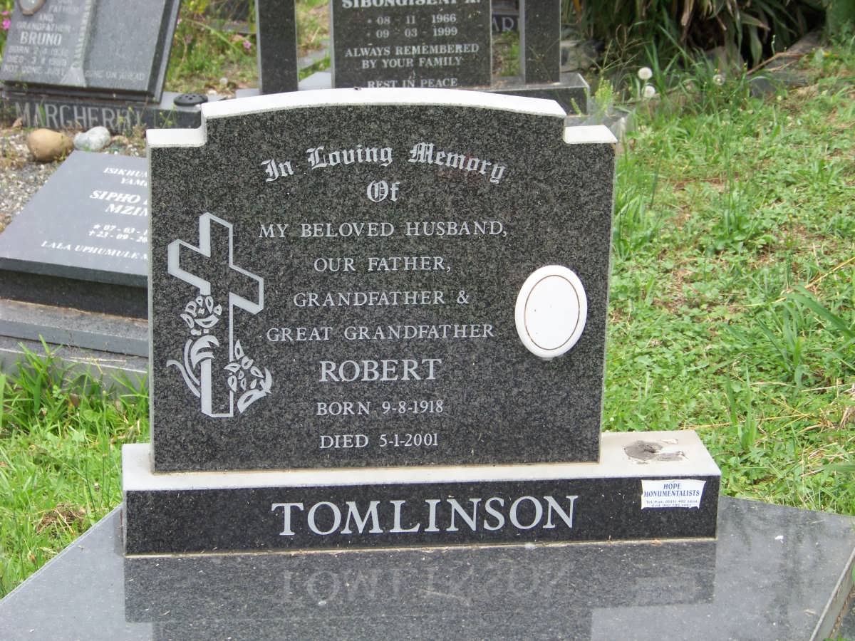 TOMLINSON Robert 1918-2001