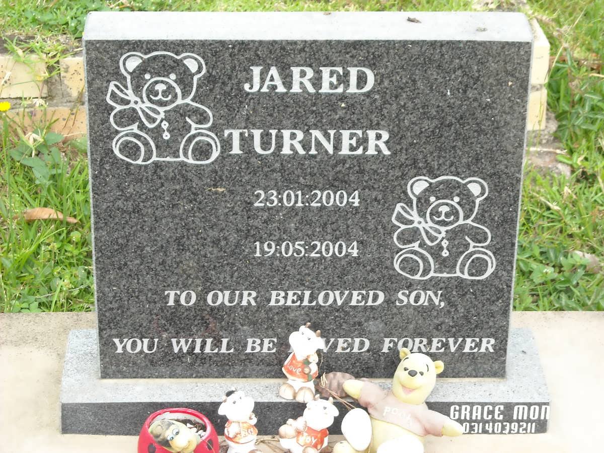 TURNER Jared 2004-2004