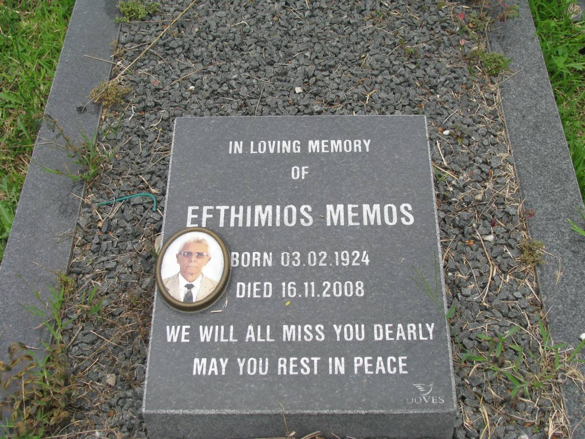 MEMOS Efthimios 1924-2008