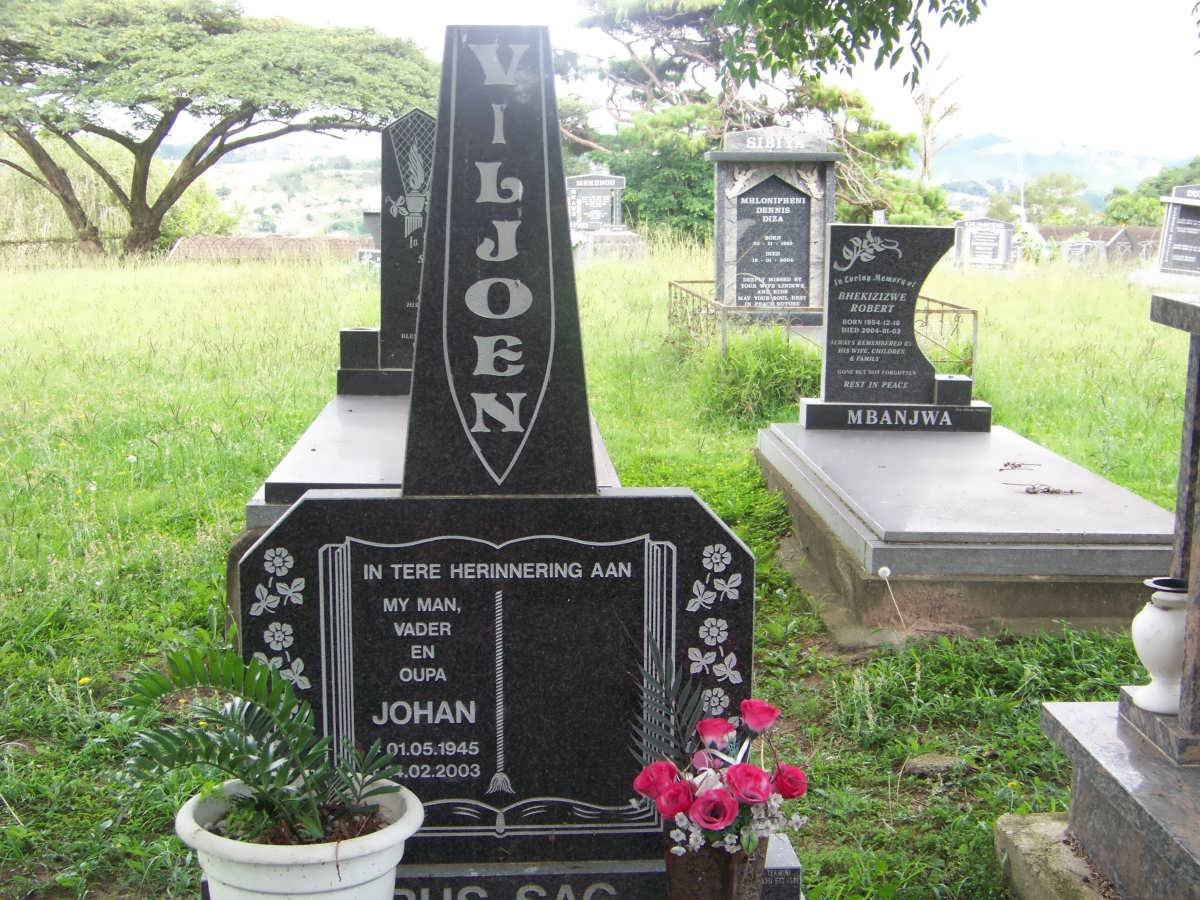 VILJOEN Johan 1945-2003